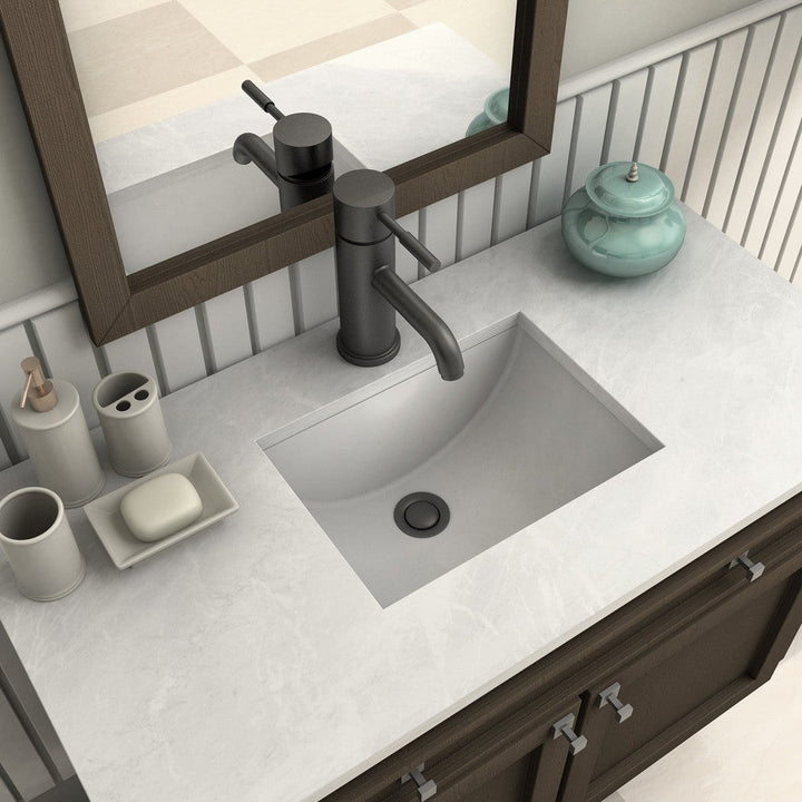 ZLINE Autograph Edition Aloha Single Handle Bath Faucet in Matte Black (ALH-BF-MB)