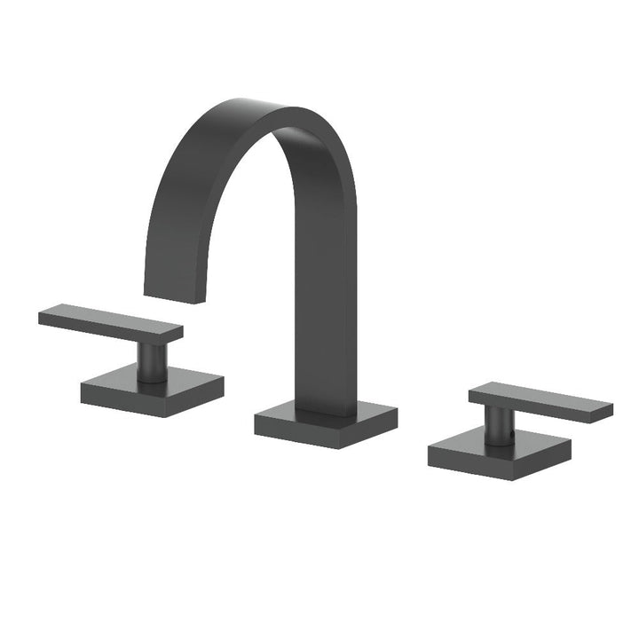 ZLINE Autograph Edition Bliss Widespread Bath Faucet in Matte Black (BLS-BF-MB)