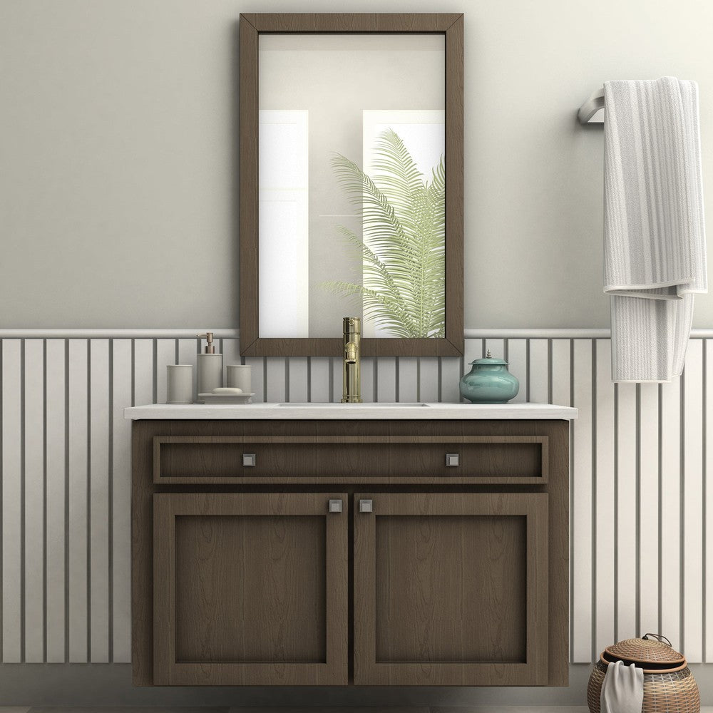 ZLINE Autograph Edition Carnelian Single Handle Bath Faucet in Polished Gold (CRN-BF-PG)