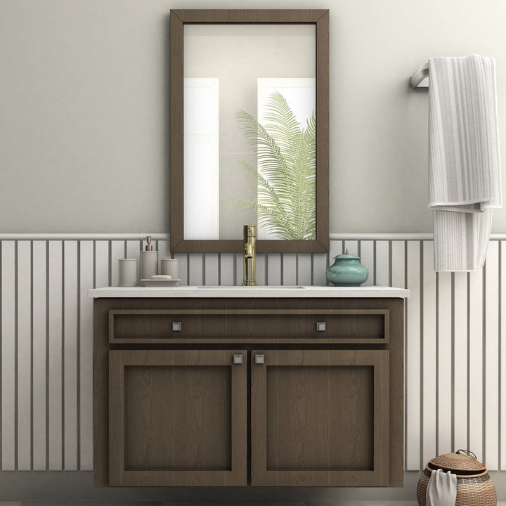 ZLINE Autograph Edition Carnelian Single Handle Bath Faucet in Polished Gold (CRN-BF-PG)