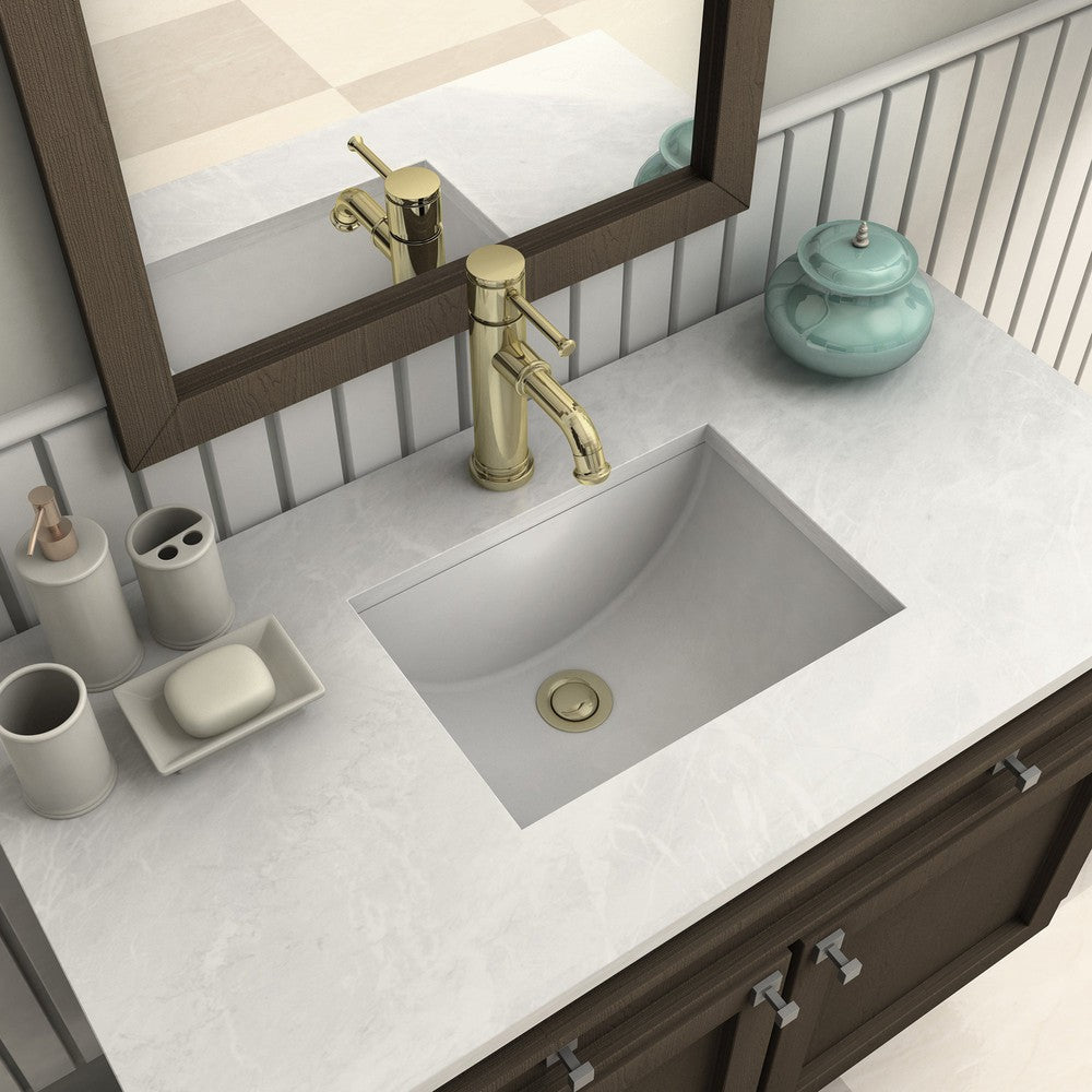 ZLINE Autograph Edition Carnelian Single Handle Bath Faucet in Polished Gold (CRN-BF-PG)