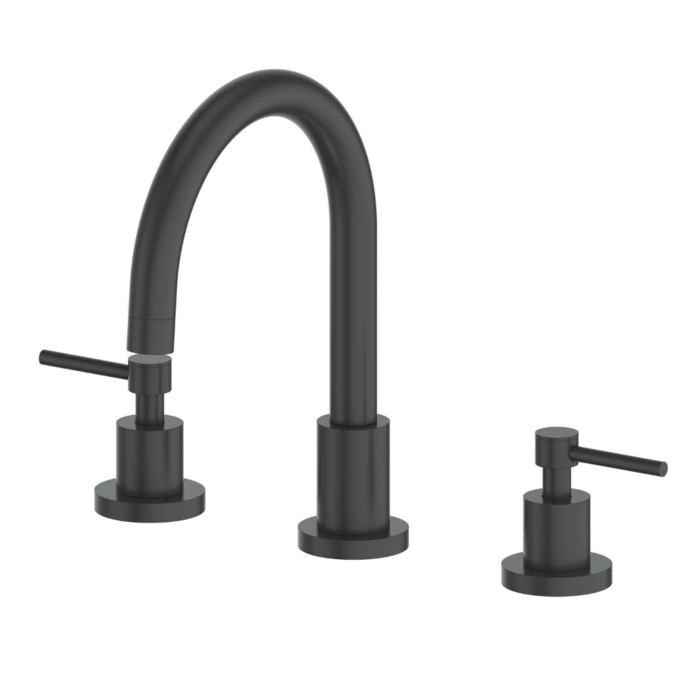 ZLINE Autograph Edition Emerald Bay Widespread Bath Faucet in Matte Black (EMBY-BF-MB)