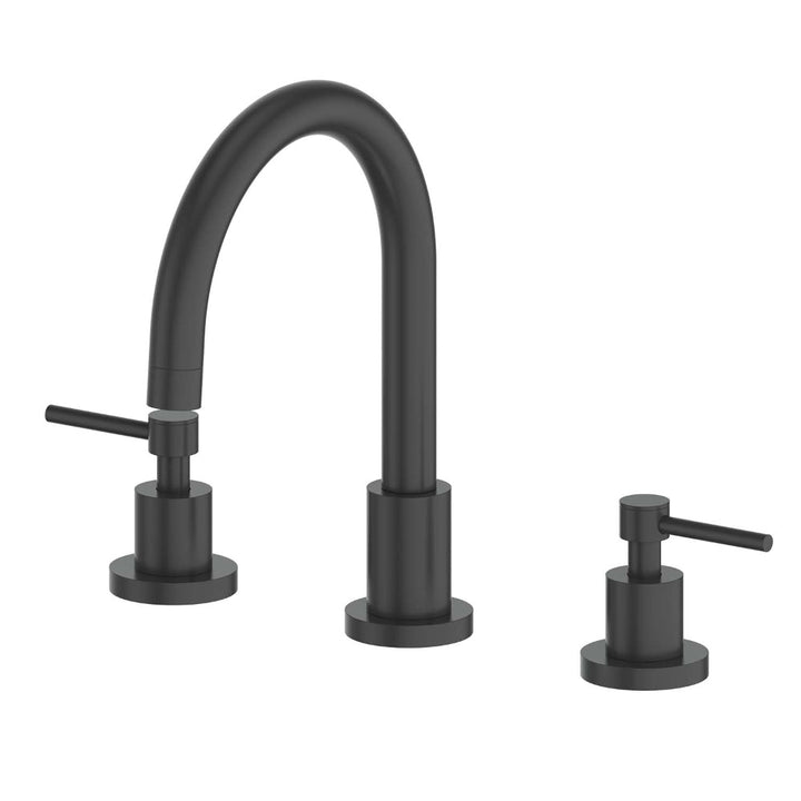 ZLINE Autograph Edition Emerald Bay Widespread Bath Faucet in Matte Black (EMBY-BF-MB)