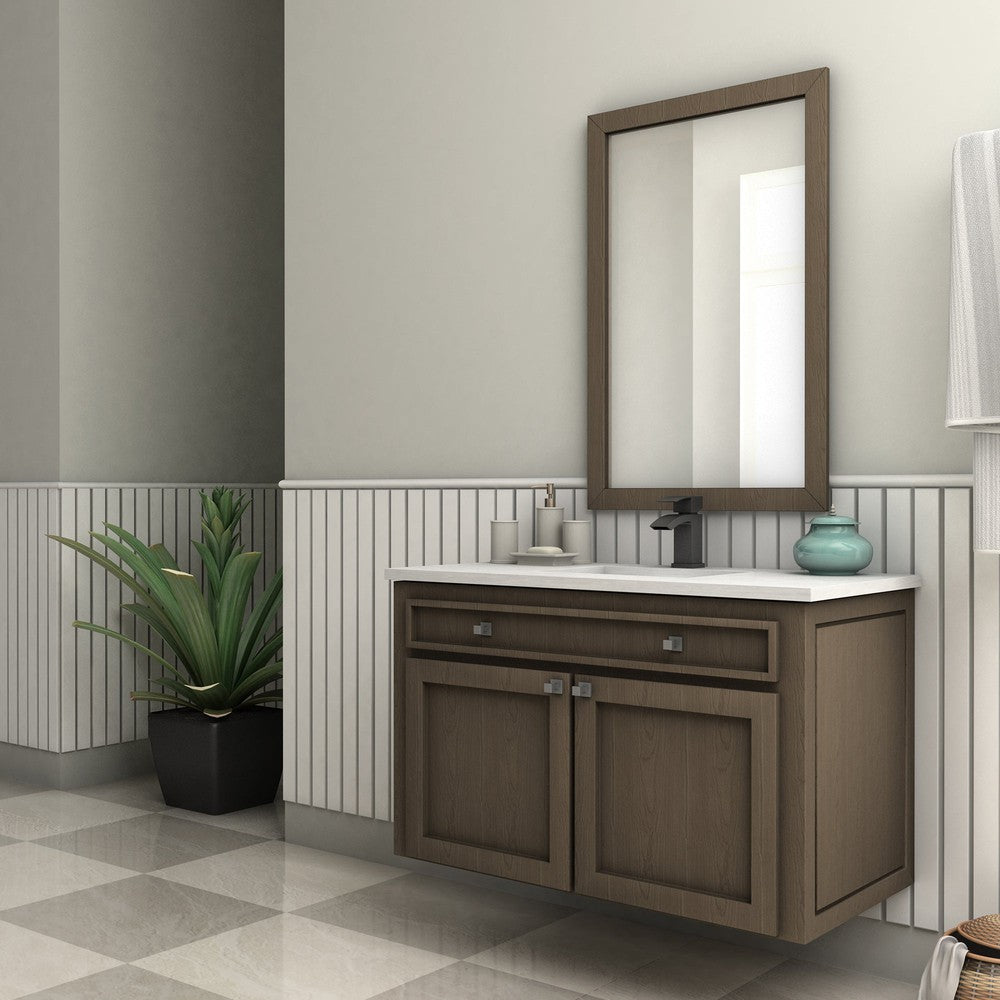 ZLINE Autograph Edition Zephyr Single Handle Bath Faucet in Matte Black (ZEP-BF-MB)