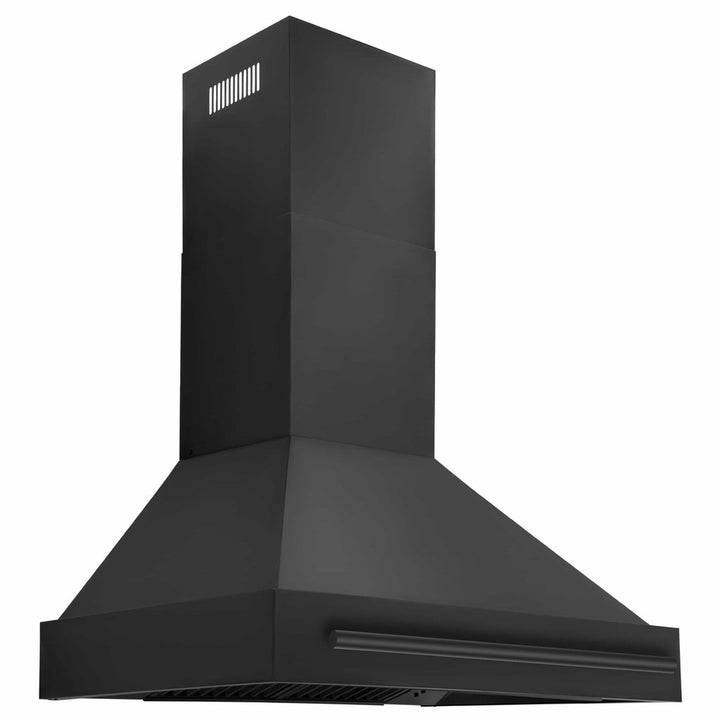 ZLINE 36” 700 CFM Black Stainless Steel Wall Mounted Range Hood