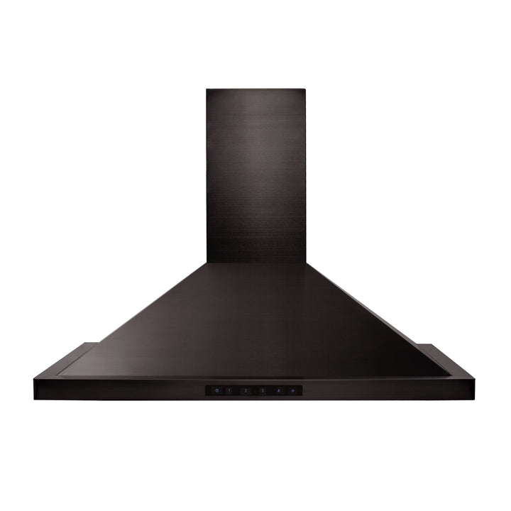 ZLINE 30" Convertible Vent Wall Mount Range Hood in Black Stainless Steel