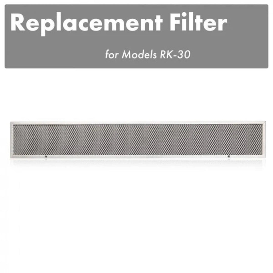 ZLINE Charcoal Filter for 30" Under Cabinet Range Hoods