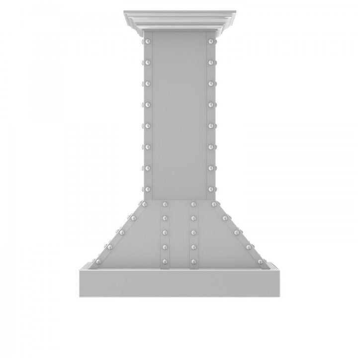 ZLINE 36” Designer Series Island in Stainless Steel W/ Snow- Finished