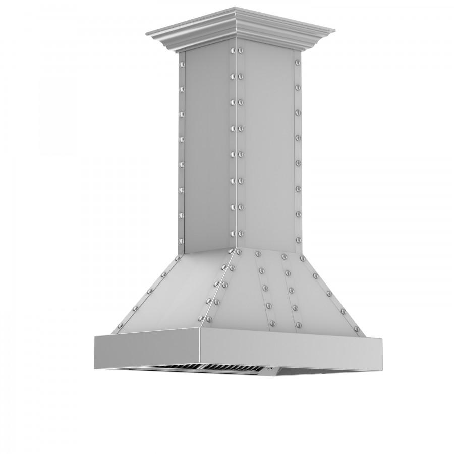 ZLINE 36” Designer Series Island in Stainless Steel W/ Snow- Finished