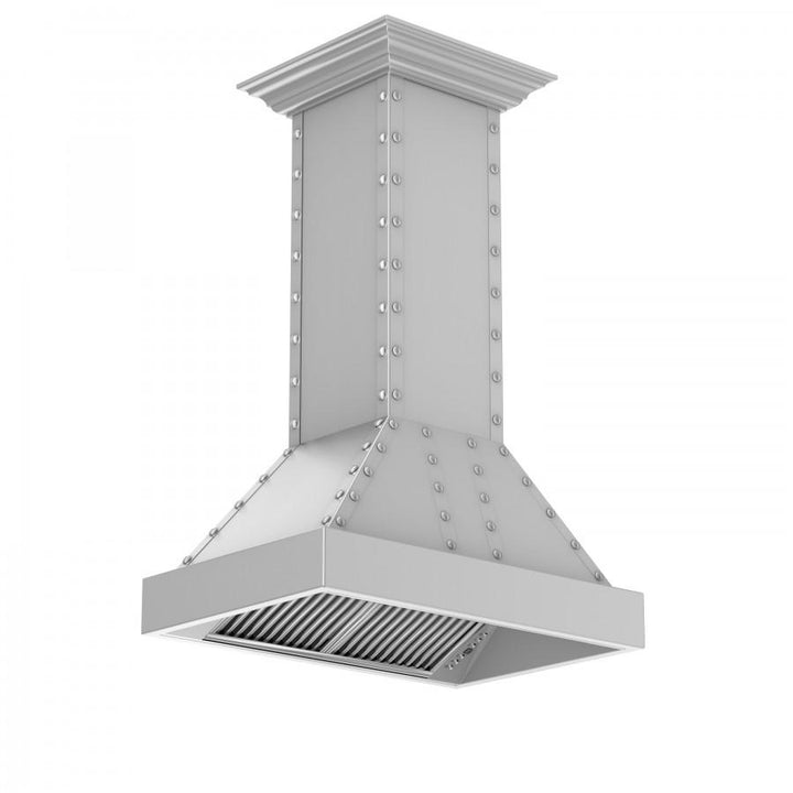 ZLINE 36” Designer Series Island in Stainless Steel W/ Snow- Finished