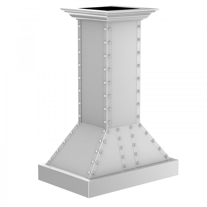 ZLINE 36” Designer Series Island in Stainless Steel W/ Snow- Finished