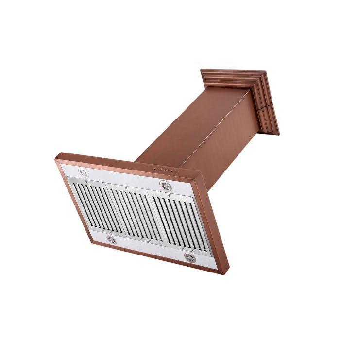 ZLINE 36 in. Copper Island Range Hood 8KL3iC-36