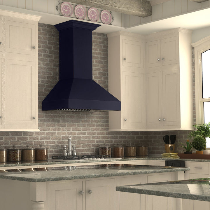 ZLINE 36” Designer Series Wall Mount Range Hood W/ 4-speed Motor