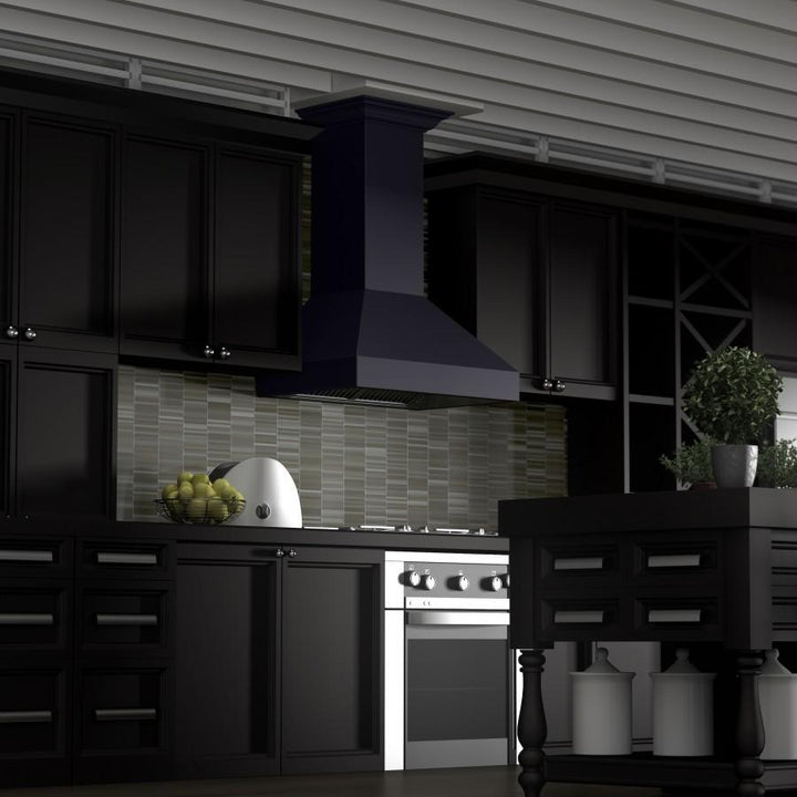 ZLINE 36” Designer Series Wall Mount Range Hood W/ 4-speed Motor