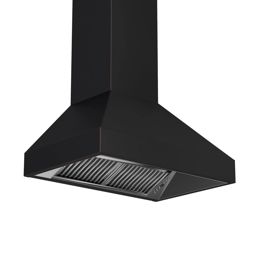 ZLINE 8667B series 400 CFM Oil-Rubbed Bronze Wall Mount Range Hood