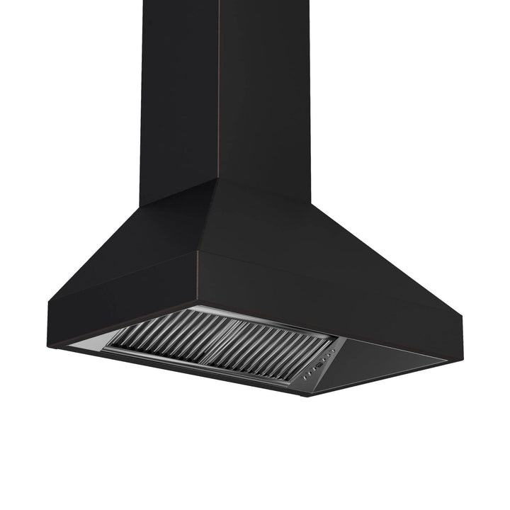 ZLINE 8667B series 400 CFM Oil-Rubbed Bronze Wall Mount Range Hood