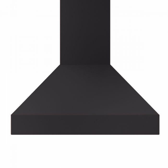 ZLINE 36 in. Oil-Rubbed Bronze Wall Range Hood 8667B-36, 24 in. depth