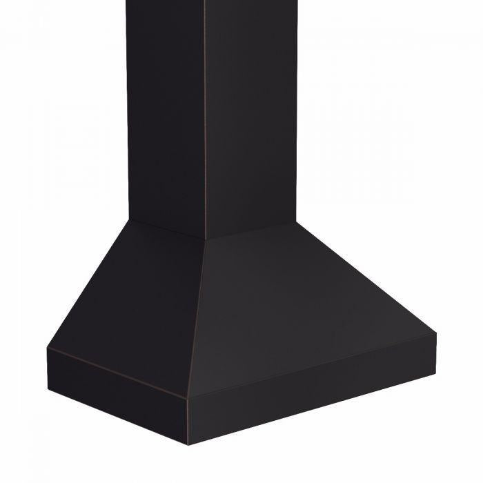 ZLINE 36 in. Oil-Rubbed Bronze Wall Range Hood 8667B-36, 24 in. depth