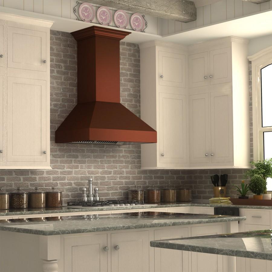 ZLINE 30" Designer Series Wall Mount Range Hood W/ Built-in Lighting