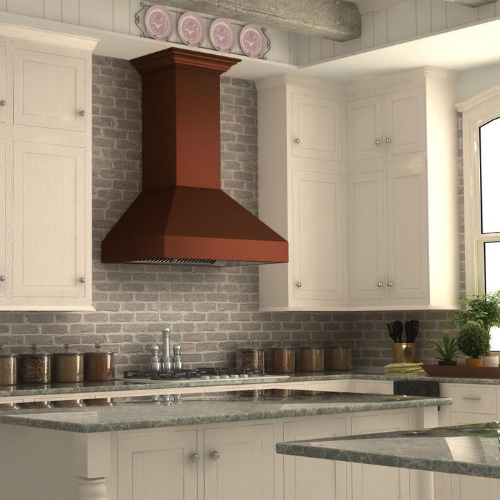 ZLINE 30" Designer Series Wall Mount Range Hood W/ Built-in Lighting
