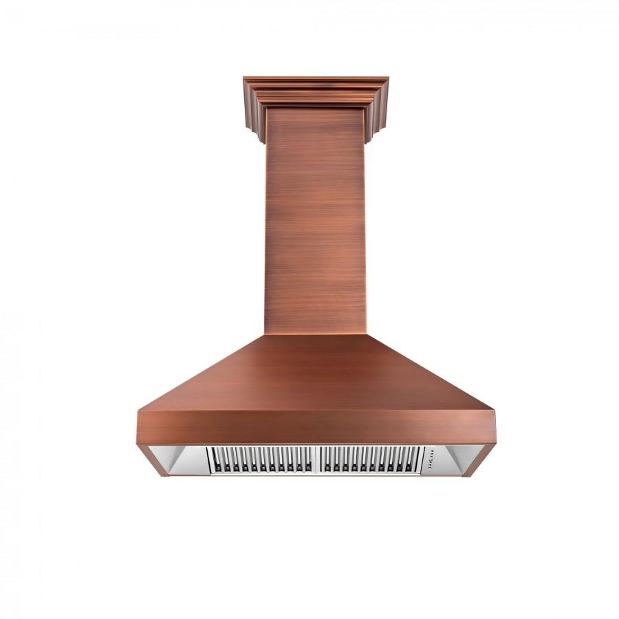 ZLINE 30" Designer Series Wall Mount Range Hood W/ Built-in Lighting
