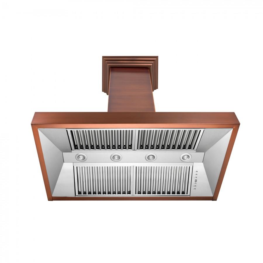 ZLINE 30" Designer Series Wall Mount Range Hood W/ Built-in Lighting