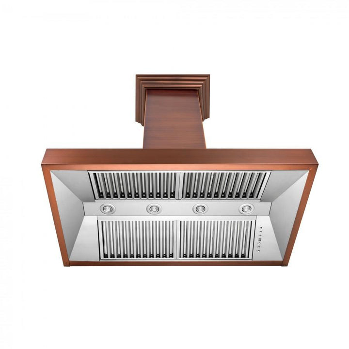 ZLINE 30" Designer Series Wall Mount Range Hood W/ Built-in Lighting