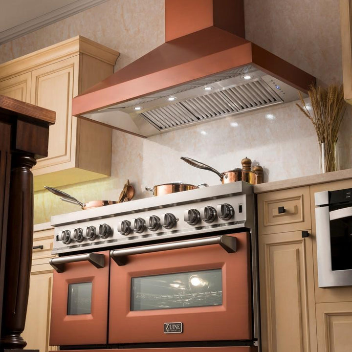 ZLINE 30" Designer Series Wall Mount Range Hood W/ Built-in Lighting