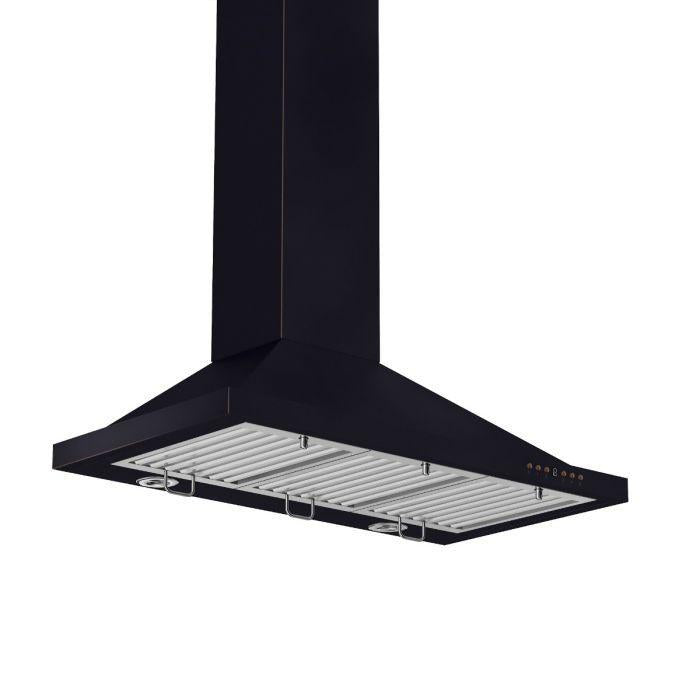 ZLINE 36 in. Oil-Rubbed Bronze Wall Range Hood 8KBB-36