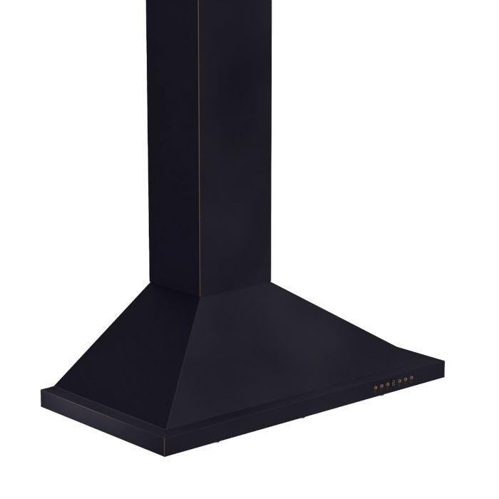 ZLINE 30 in. Oil-Rubbed Bronze Wall Range Hood 8KBB-30