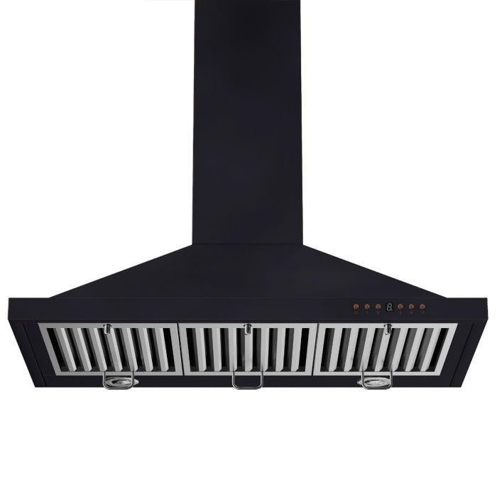 ZLINE 30 in. Oil-Rubbed Bronze Wall Range Hood 8KBB-30