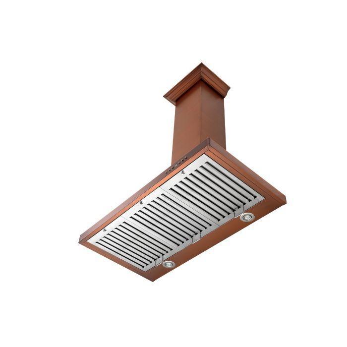 ZLINE 30 in. Copper Wall Range Hood, 8KBC-30