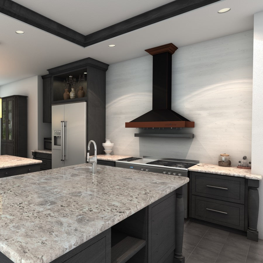 ZLINE 30 in. Designer Series Wall Mount Range Hood (KB2-BCXXX-30)