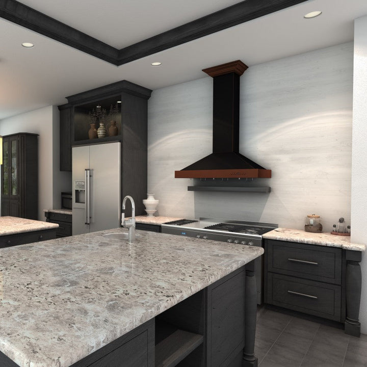ZLINE 30 in. Designer Series Wall Mount Range Hood (KB2-BCXXX-30)