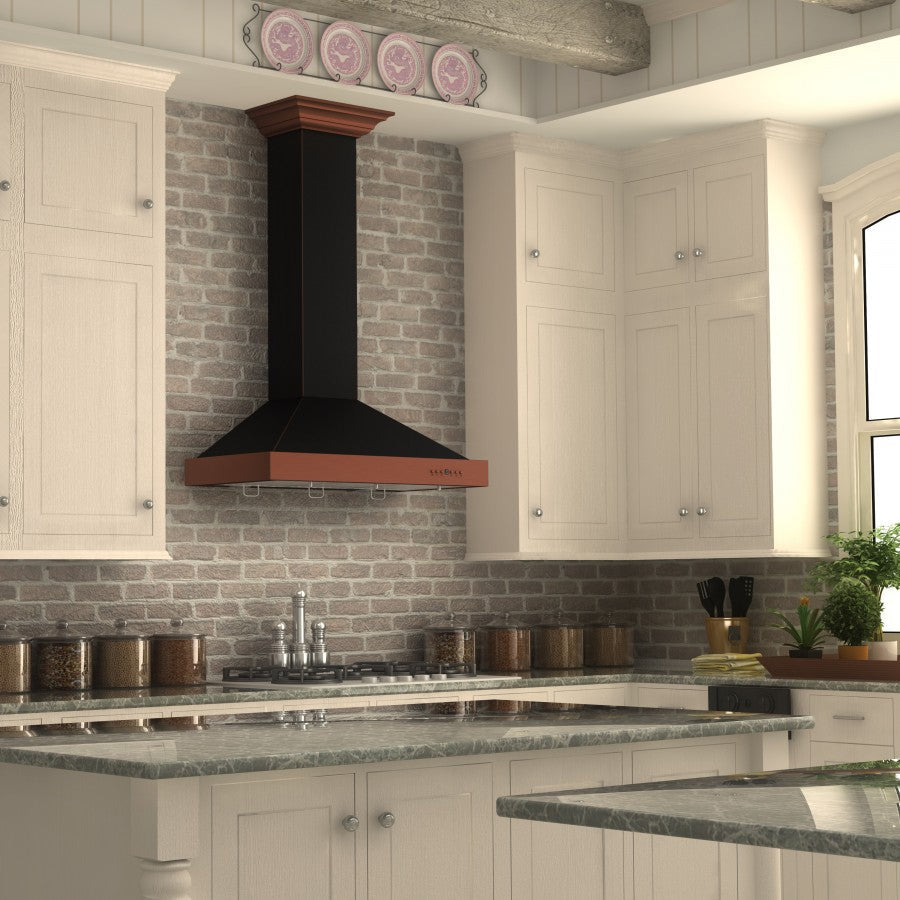 ZLINE 30 in. Designer Series Wall Mount Range Hood (KB2-BCXXX-30)