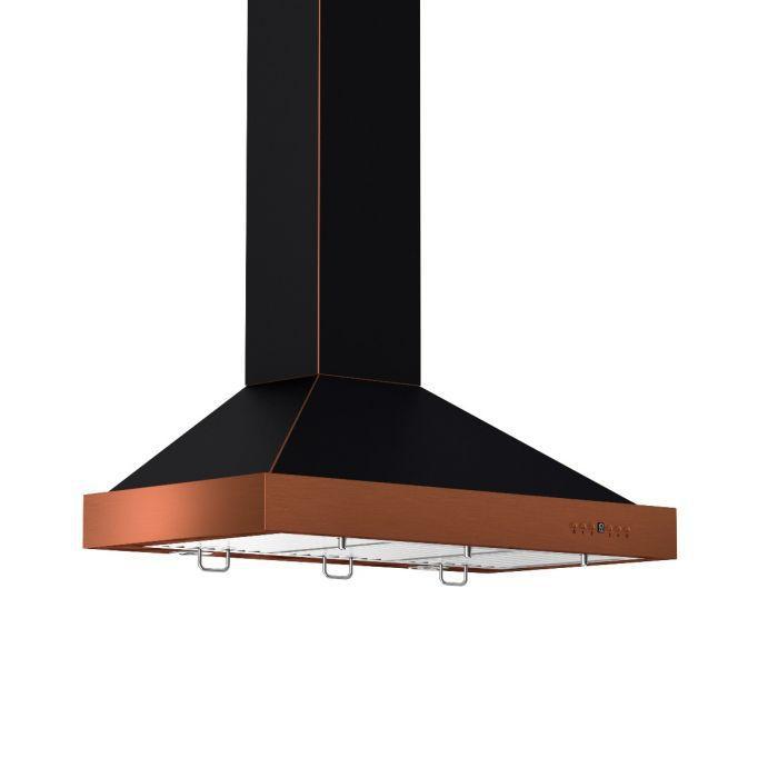 ZLINE 36 in. Oil-Rubbed Bronze Wall Range Hood, KB2-BCXXX-36