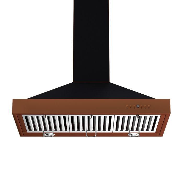 ZLINE 30 in. Oil-Rubbed Bronze Wall Range Hood, KB2-BCXXX-30