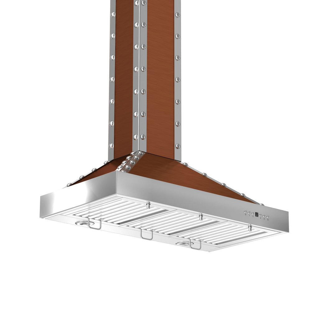ZLINE 30” Designer Series Wall Mount Range Hood Built-in LED Lighting