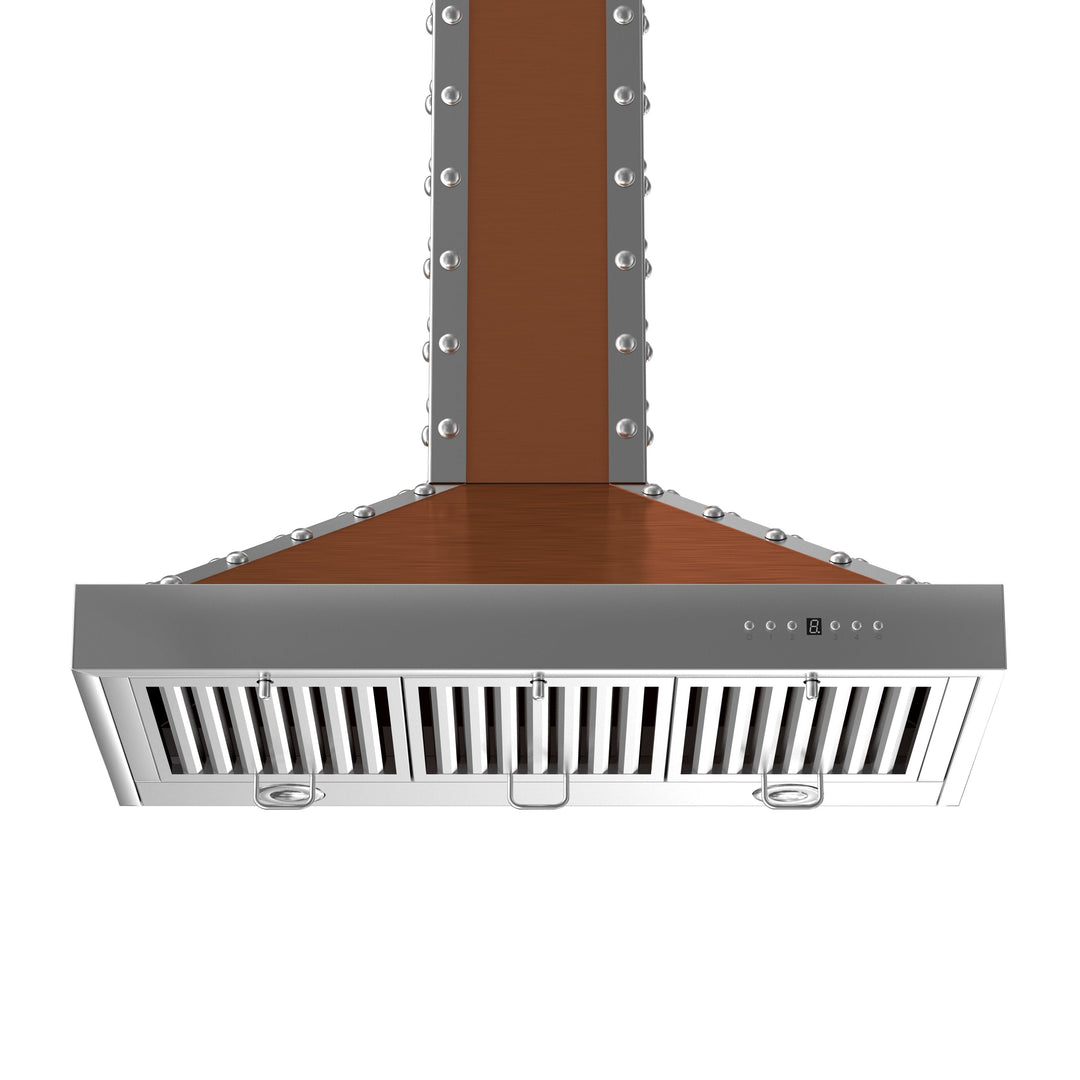 ZLINE 30” Designer Series Wall Mount Range Hood Built-in LED Lighting
