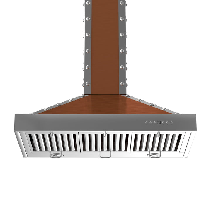 ZLINE 30” Designer Series Wall Mount Range Hood Built-in LED Lighting