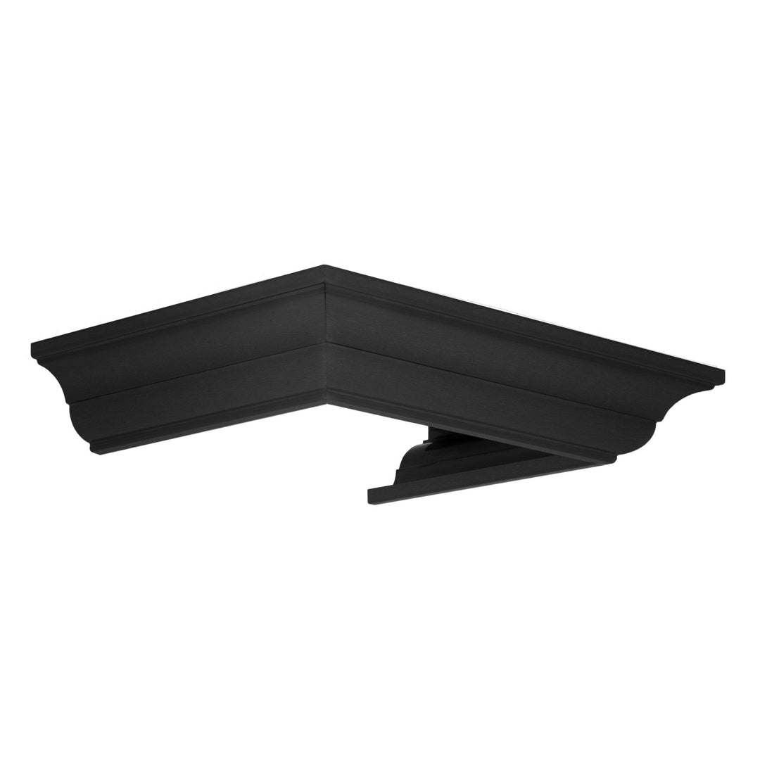 ZLINE Crown Molding #6 for Wall Range Hood (CM6-BSKBN)