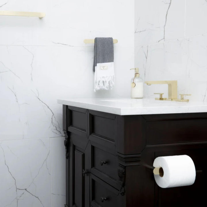 ZLINE CBY-HTH 9.5 Inch Crystal Bay Single Towel Holder