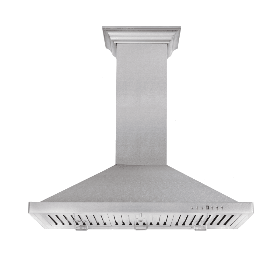 ZLINE 48 in. DuraSnow® Stainless Steel Wall Mount Range Hood, 8KBS-48