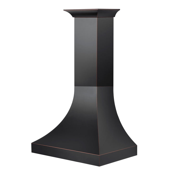 Designer Series Oil-Rubbed Bronze Wall Range Hood (8632B-48)  ZLINE 48"