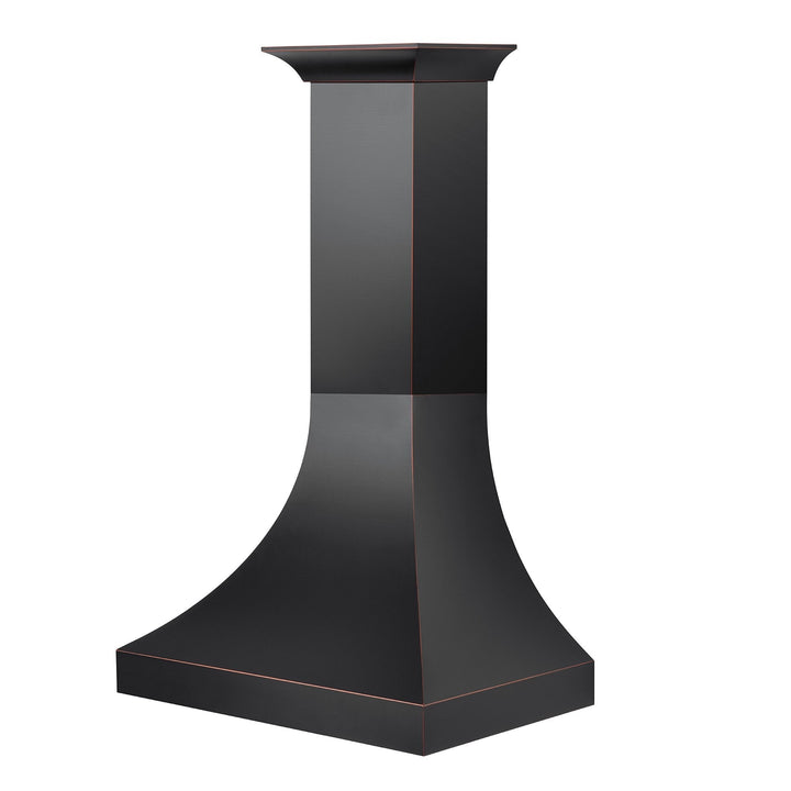 Designer Series Oil-Rubbed Bronze Wall Range Hood (8632B-48)  ZLINE 48"