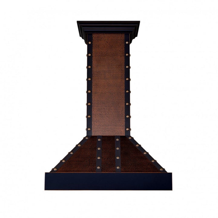 ZLINE 36" Designer Series Wall Mount Range Hood Hand-Hammered Copper
