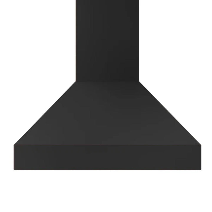 ZLINE Designer Series Oil-Rubbed Bronze Wall Mount Range Hood.