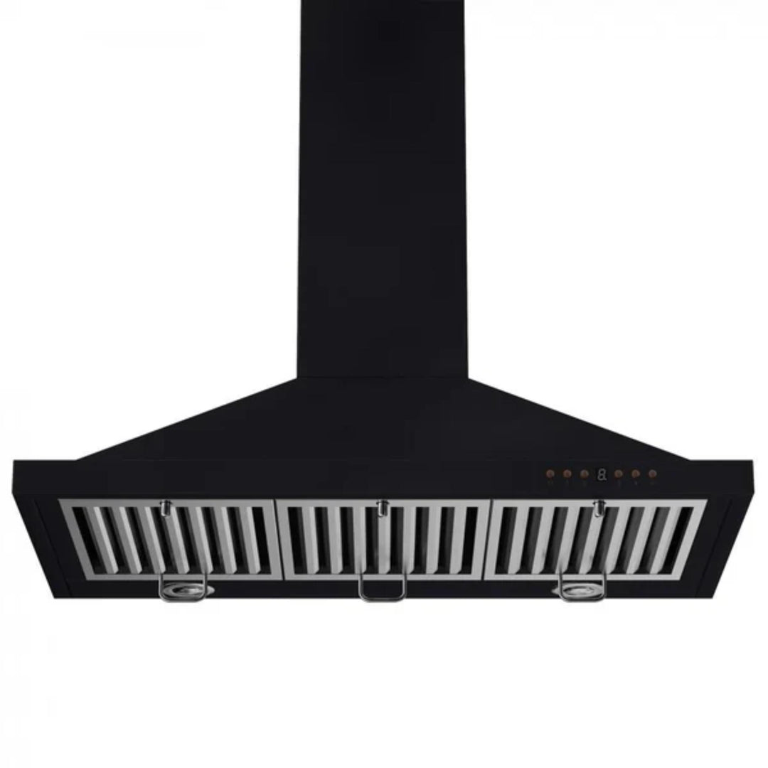 ZLINE Designer 8KBB  Series Oil-Rubbed Bronze Wall Mount Range Hoods