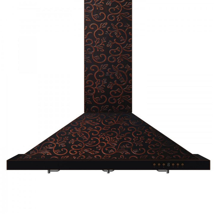 ZLINE 30” Designer Series Wall Mount Range Hood 7-Layer Copper Finish