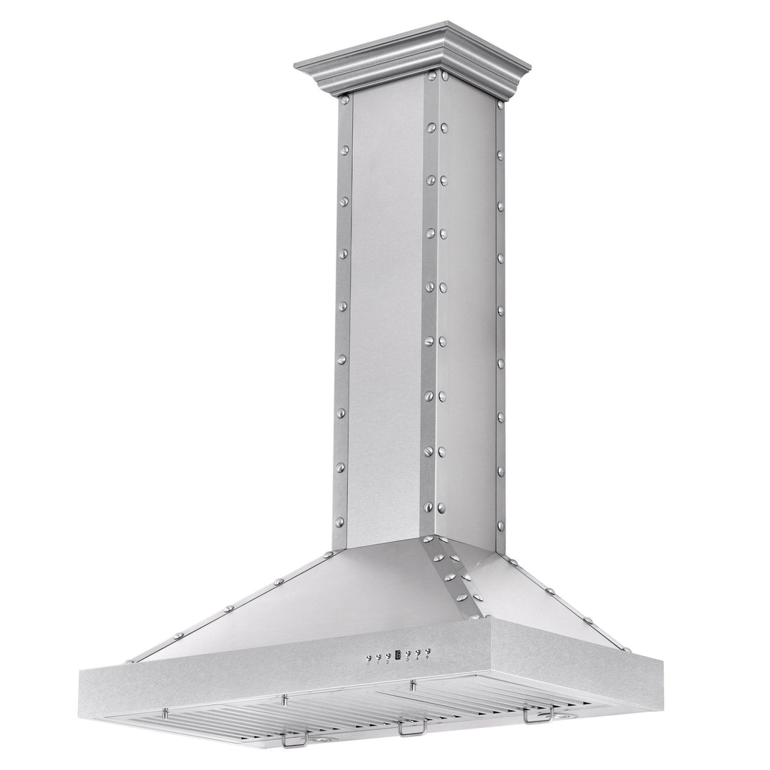 ZLINE 30” Designer Series Wall Mount Range Hood in Stainless Steel